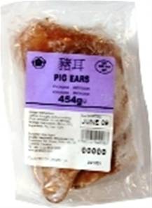 ++++ GOLD PLUM Pig Ear