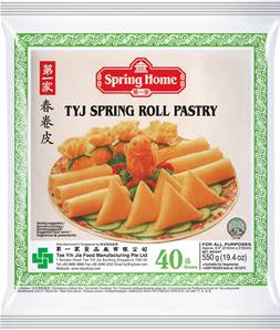 ++++ TYJ 8.5 inch Spring Roll Pastry