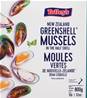 ++++ TALLEY'S Half Shell Mussels 800g