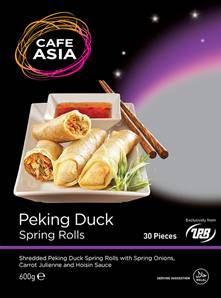 ++++ UPB Mini P/ Duck Spring Rolls MDSR30