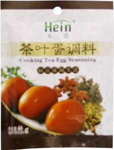 **** HEIN Seasoning for Tea Flavored Egg