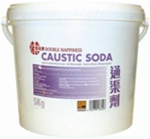 DOUBLE HAPPINESS Caustic Soda