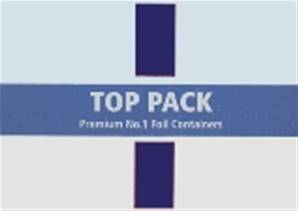 No.1 TOP Pack Foil Containers 3213PL