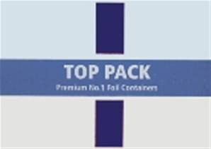 No.1 TOP Pack Foil Containers W.0250