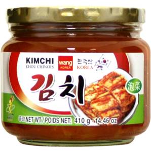 **** WANG Cabbage Kimchi in Glass Bottle