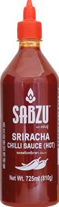 **** CL SABZU Sriracha Chilli Sauce