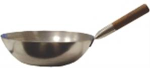 **** HANCOCK 13 inch Rolled Edge Wok RE13