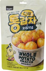**** GUGEN Whole Potato Snack Original