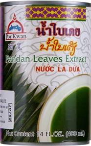 **** POR KWAN Pandan Leaves Extract
