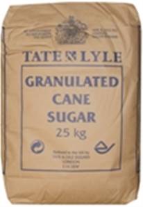 TATE & LYLE Granulated Sugar 25kg (2002)