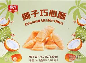 **** CHUN GUANG Coconut Wafer Bites