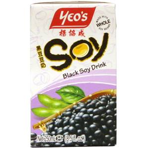 **** YEO'S Black Soy Drink