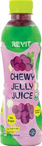 **** REVIT Grape Chewy Jelly Juice with