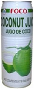 **** FOCO Coconut Juice Drink