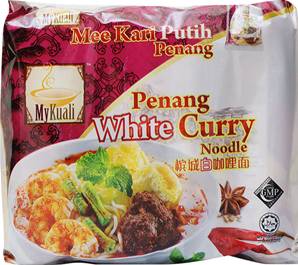 **** MYKUALI Penang White Curry Noodles