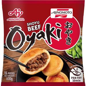 ++++ CL AJINOMOTO Shoyu Beef Oyaki