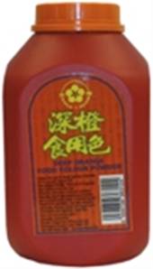 **** CL PREEMA/GP Deep Orange Food Powder