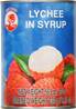 **** COCK BRAND Lychee in Syrup