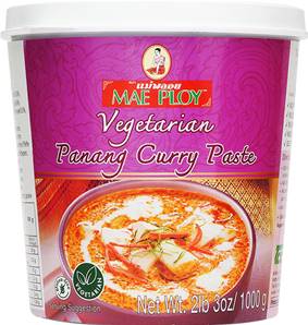 **** MAE PLOY Vegetarian Panang Curry Past