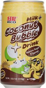 **** RICO Coconut Mk Bubble Drk-BrownSugr