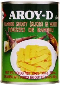**** AROY-D Bamboo Shoot Slices in Water