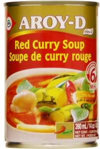 **** AROY-D Canned Red Curry Soup