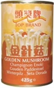 **** TOP Golden Mushroom