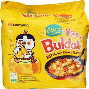 **** SAMYANG Hot Chick Ramyun Cheese Multi