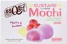 **** Q Custard Mochi Raspberry Flv