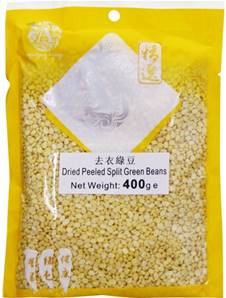 **** DL OST Dried Green Mung Beans Peeled&