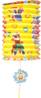**** CL Large Paper Lantern Assorted