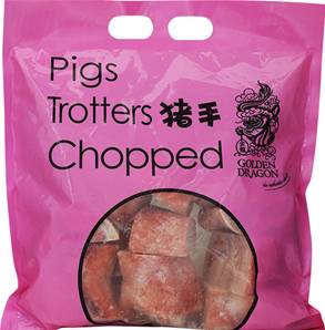++++ GOLDEN DRAGON Pigs Trotters 1kg