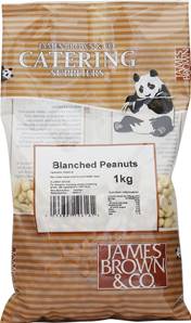 **** DH/JB Blanched Peanuts Nuts