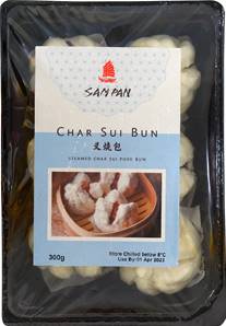 >> SAM PAN Char Siu Bun