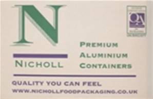 **** CL No.6 Foil Containers 10pcs/set