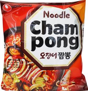 **** NONGSHIM Champong Ramen