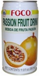 **** FOCO Passion Fruit Drink