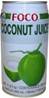 **** FOCO Coconut Drink with Pulp