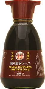 **** DOUBLE HAPPINESS Teriyaki Sauce