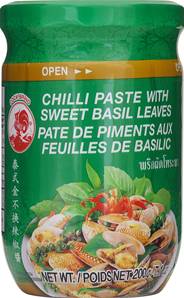**** COCK BRAND Chilli Paste w/ Sw Basil