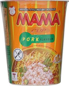 **** MAMA Instant Cup Noodles Pork Flav