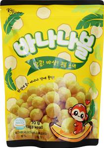 **** Banana Ball Snack