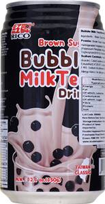 **** RICO Bubble Milk Tea Brown Sugar Dk