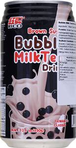 **** RICO Bubble Milk Tea Brown Sugar Dk