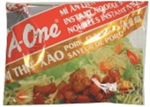 **** A-ONE Instant Noodles - Pork Flavour