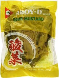 **** AROY-D Sour Mustard Green
