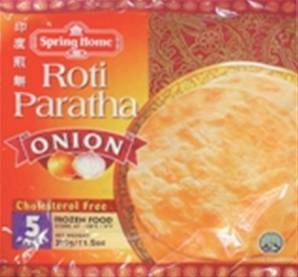 ++++ SPRING HOME Onion Roti Paratha