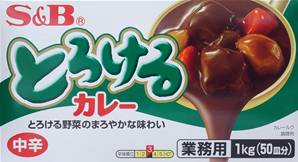 **** S&B TOROKERU Curry Medium Hot