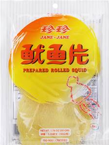 **** JANE JANE Rolled Squid Original