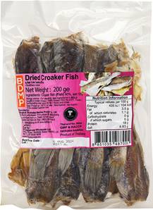 ++++ BDMP Dried Croaker Fish